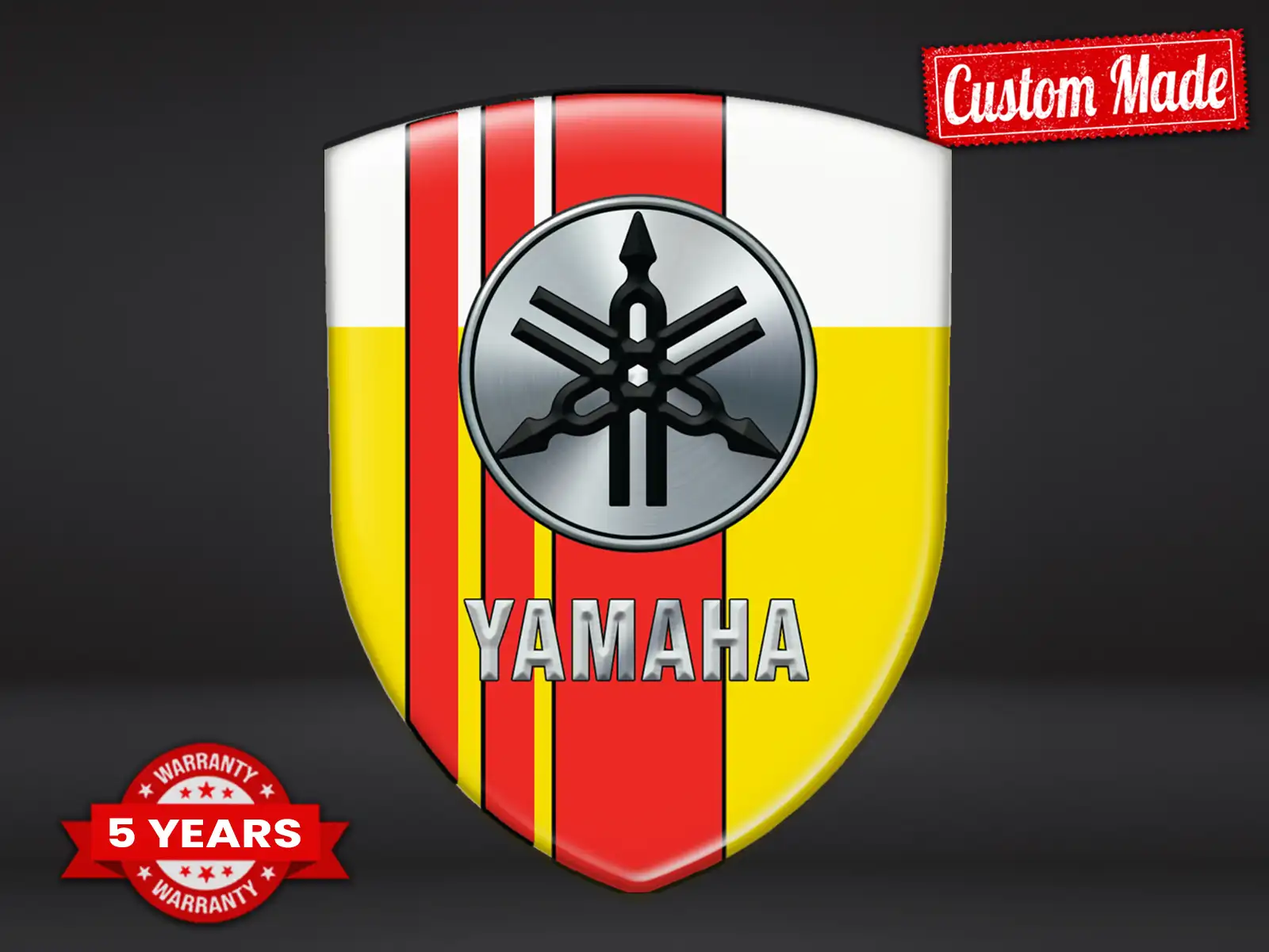 Yamaha Vinilos Parabrisas Universal Alta Gama Personalizables